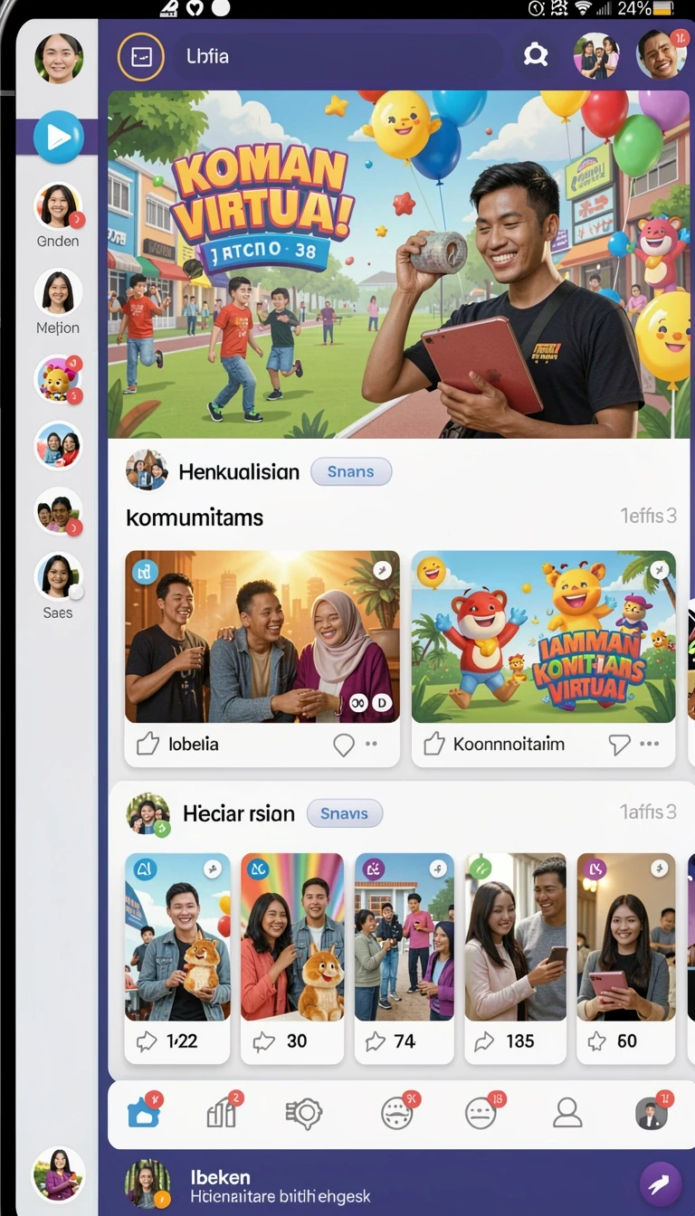 Beragam pilihan permainan menarik dalam aplikasi Review Aplikasi vt38.