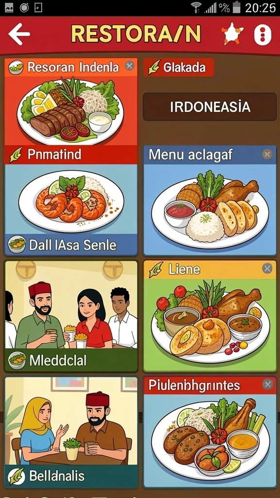 Beragam pilihan permainan menarik dalam aplikasi Review Aplikasi in22.