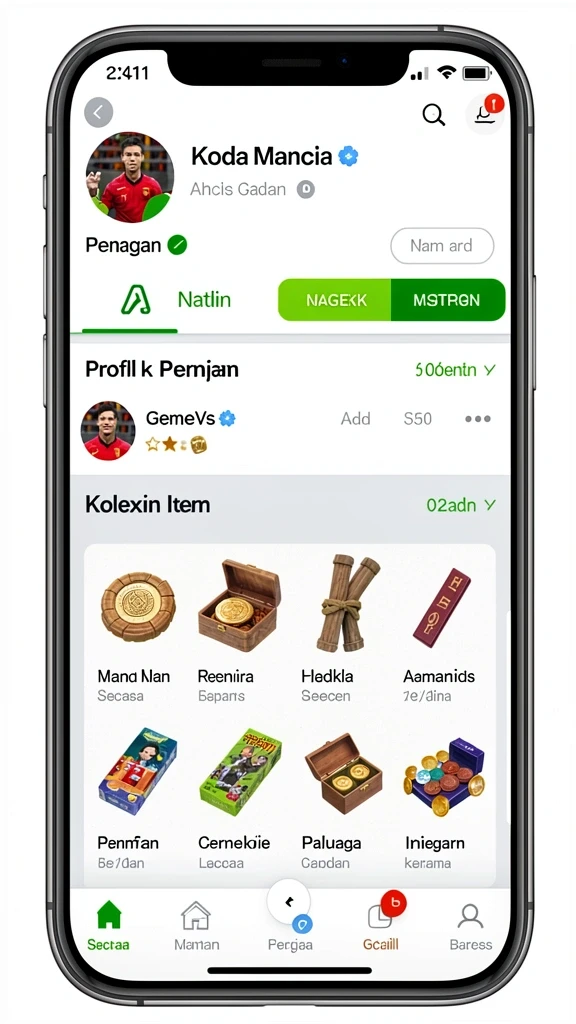 Beragam pilihan permainan menarik dalam aplikasi Review Aplikasi rajapola.